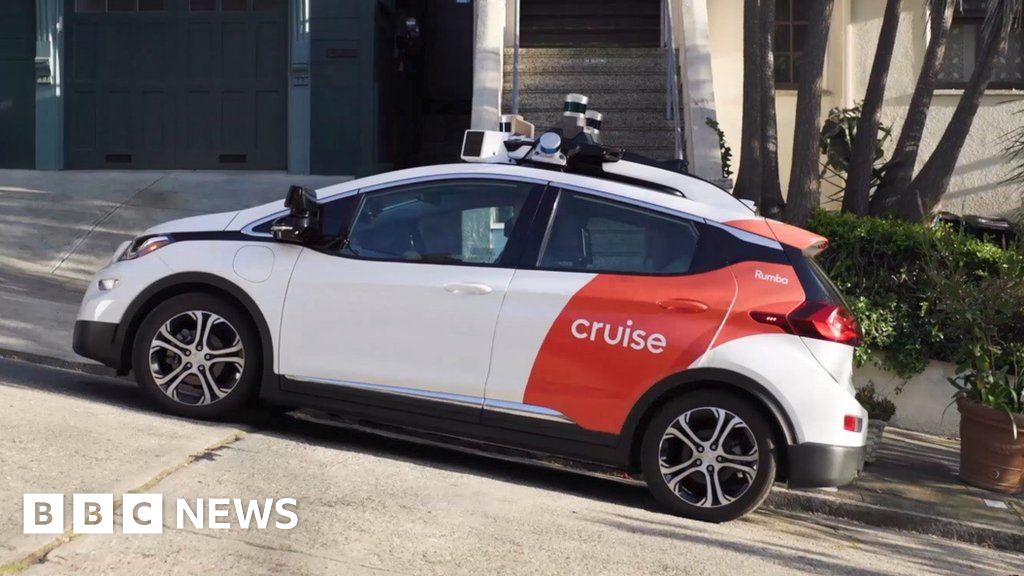 Take a ride around San Francisco in a driverless taxi