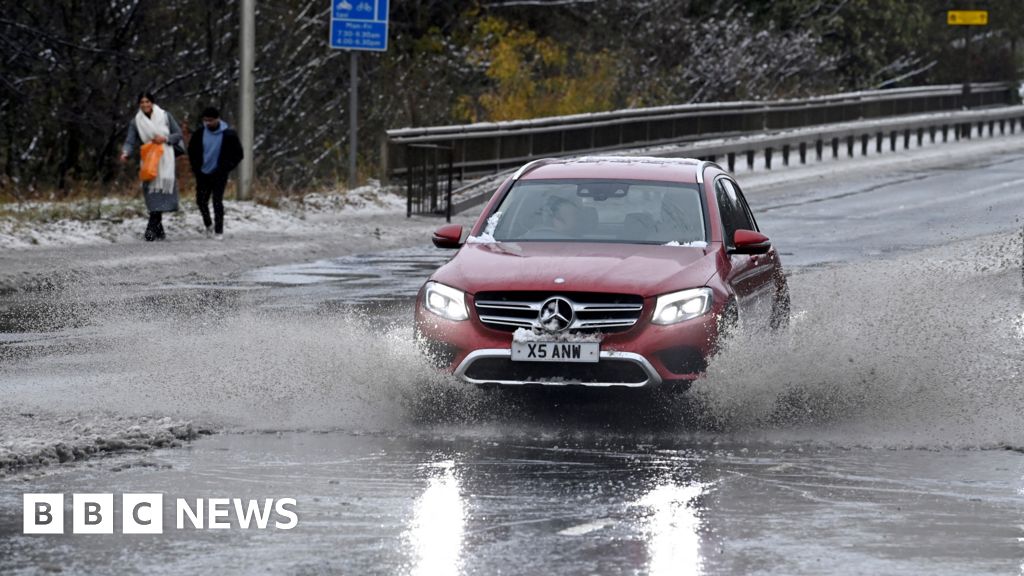 Man dies after tree falls on car as Storm Bert sweeps UK