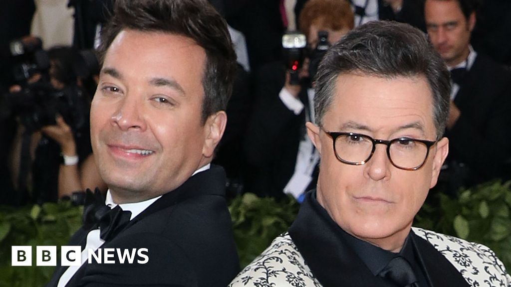 Jimmy Fallon among US talk show hosts supporting striking writers