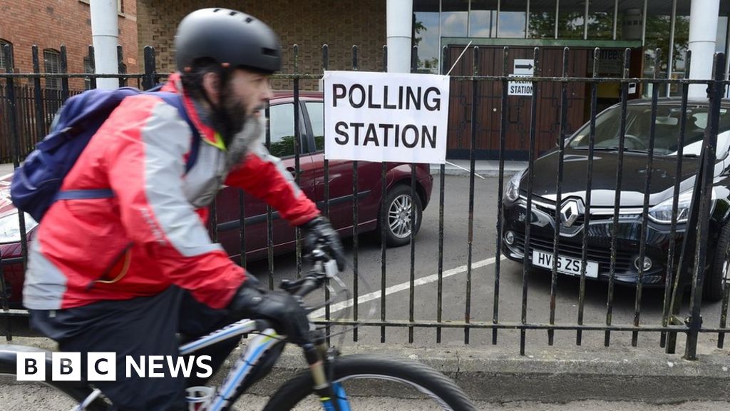 European elections: Polls close in Northern Ireland - BBC News