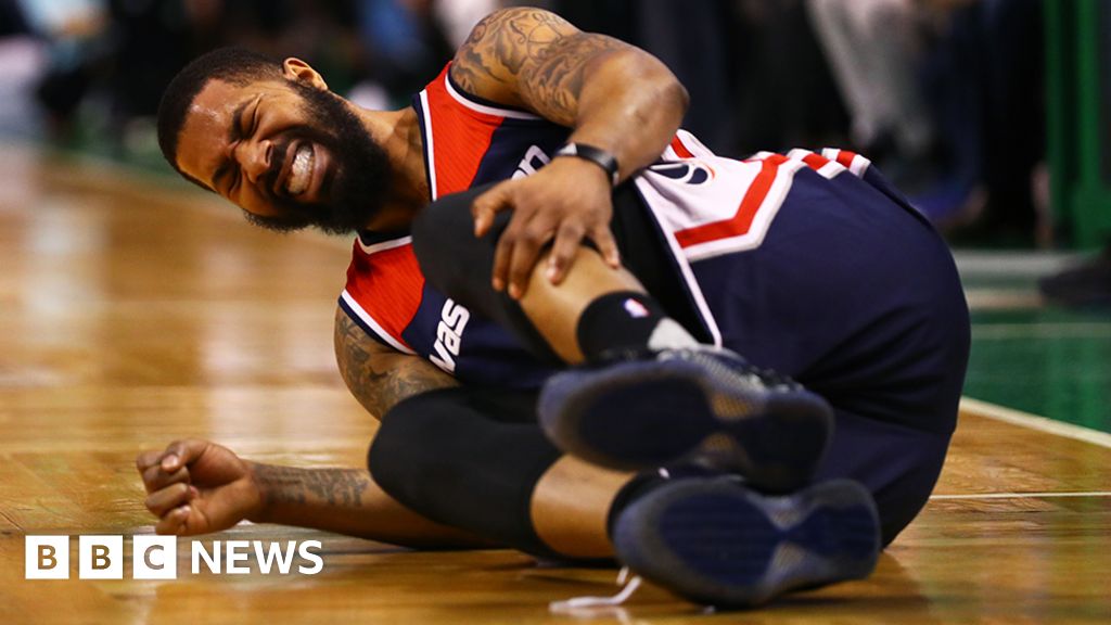 What's the fuss about NBA twin stars Markieff and Marcus Morris? - BBC News