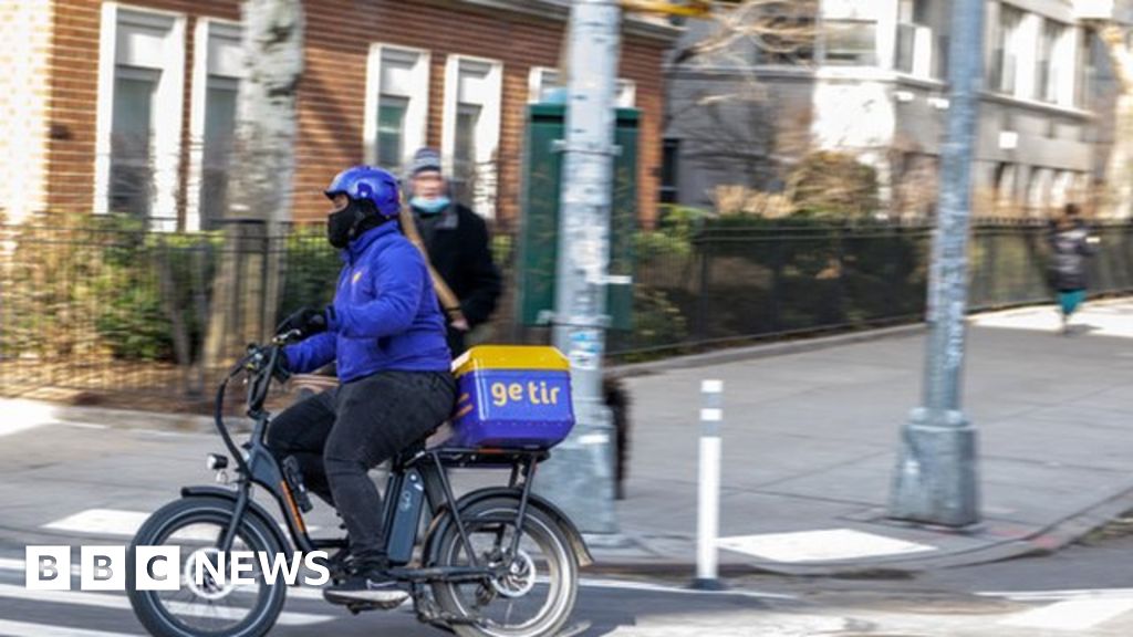 Fast grocery-delivery apps face backlash from cities