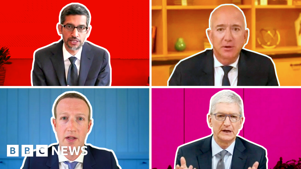 Five key moments from the big tech grilling