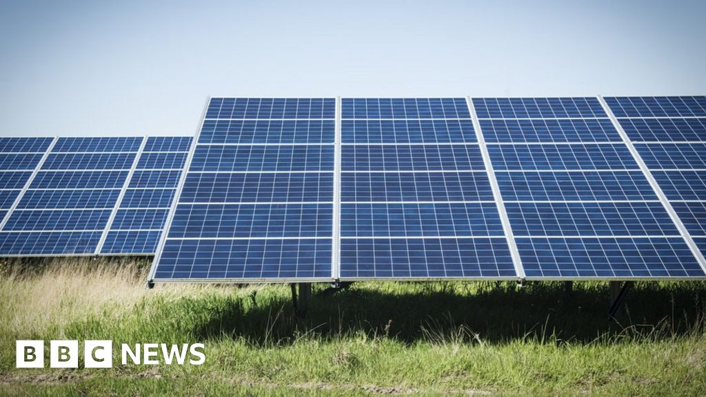 Caerphilly Council plans for large solar farm submitted BBC News