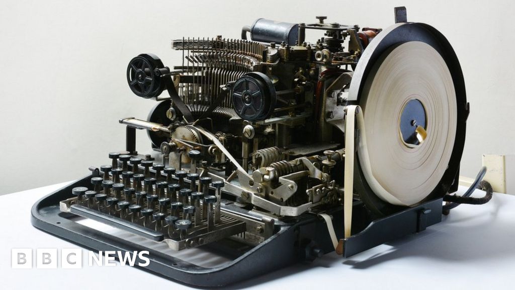 Secret German Ww2 Code Machine Found On Ebay c News