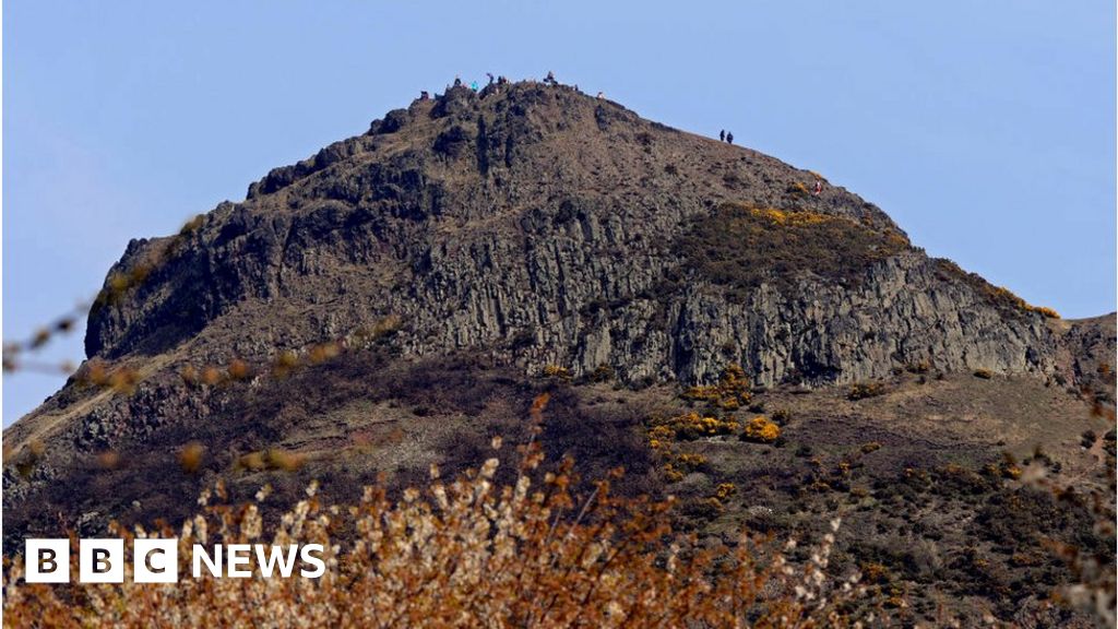 Police name woman who died in Arthur's Seat fall in Edinburgh