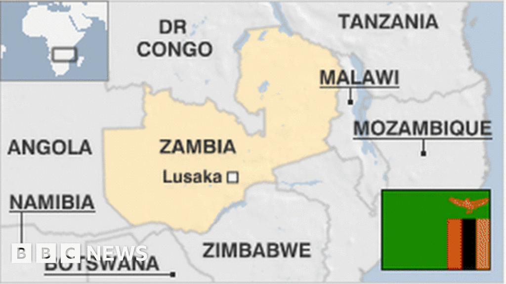 Zambia Country Profile Bbc News
