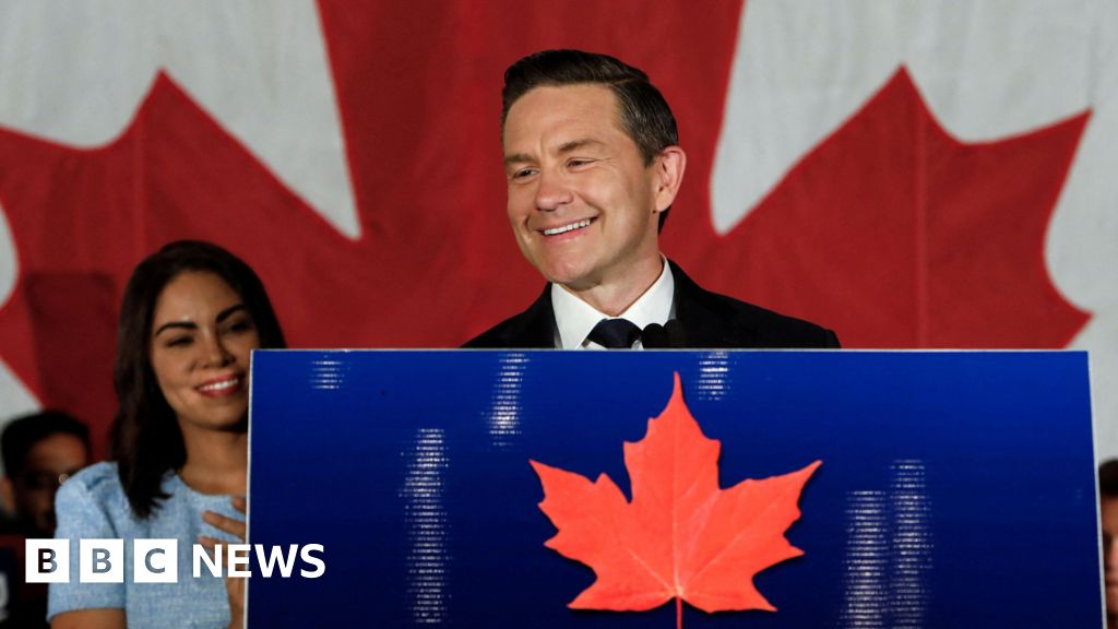 Canada's Conservative leader projected to win Parliament seat