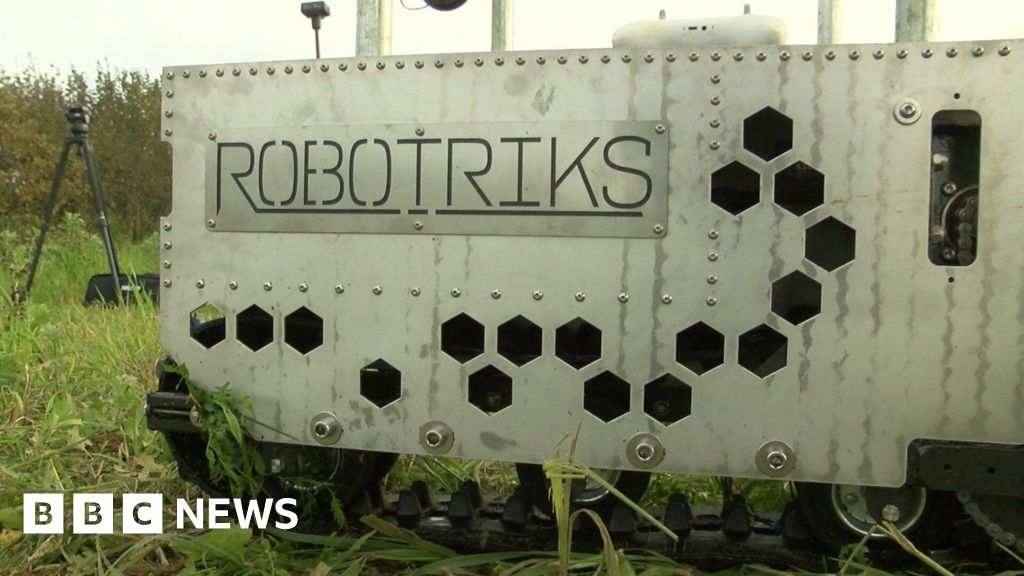 Robot could sniff out profits for farmers