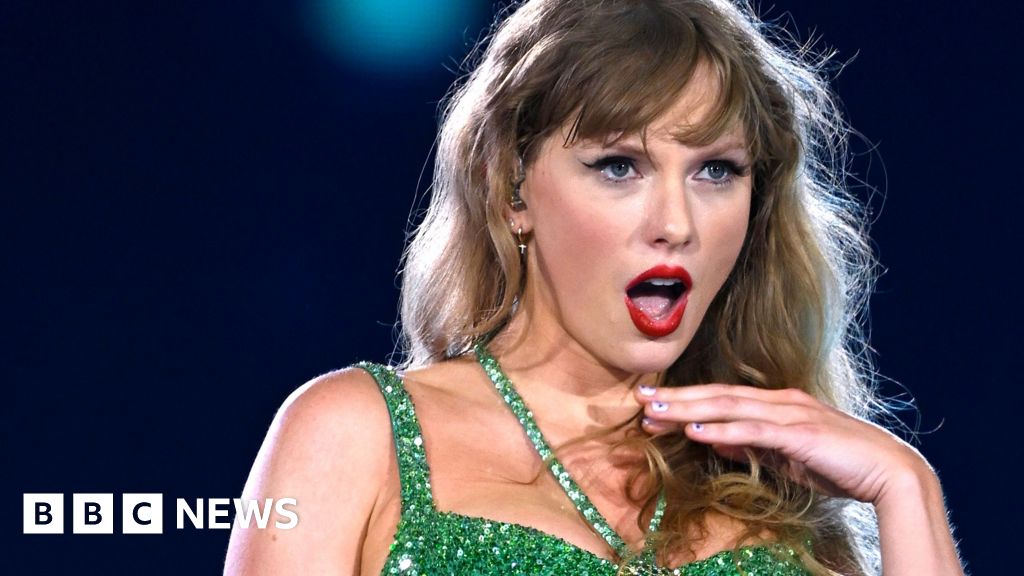 Taylor Swift breaks Wembley record and sings So Long, London as UK tour ends