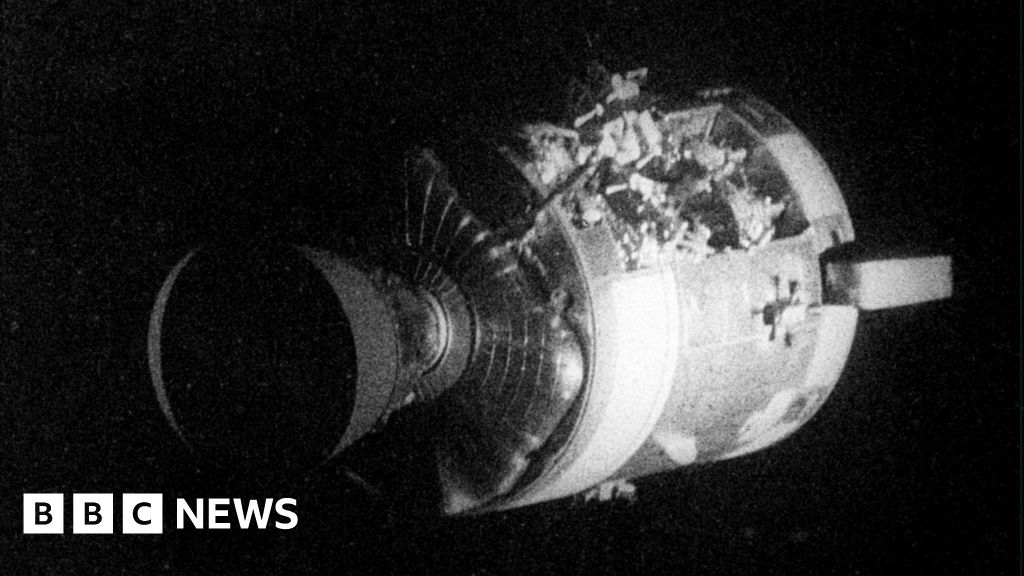 Watch: 'Houston, we've had a problem' says Jim Lovell