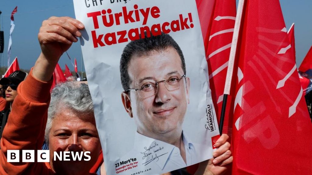 Turkey moves to silence jailed Erdogan rival by blocking account on X
