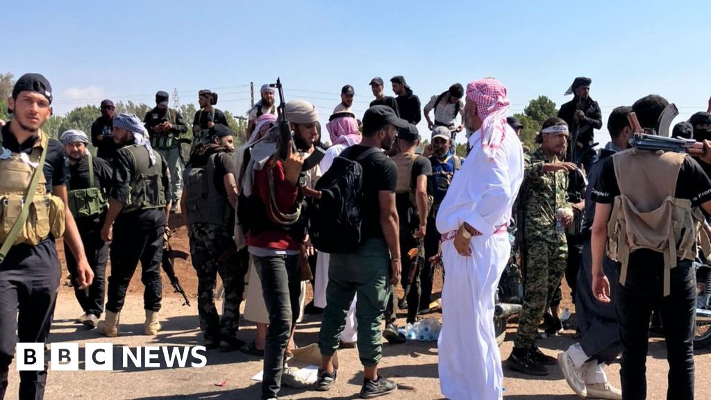 Bedouins tell BBC they could return to fighting Druze in Syria