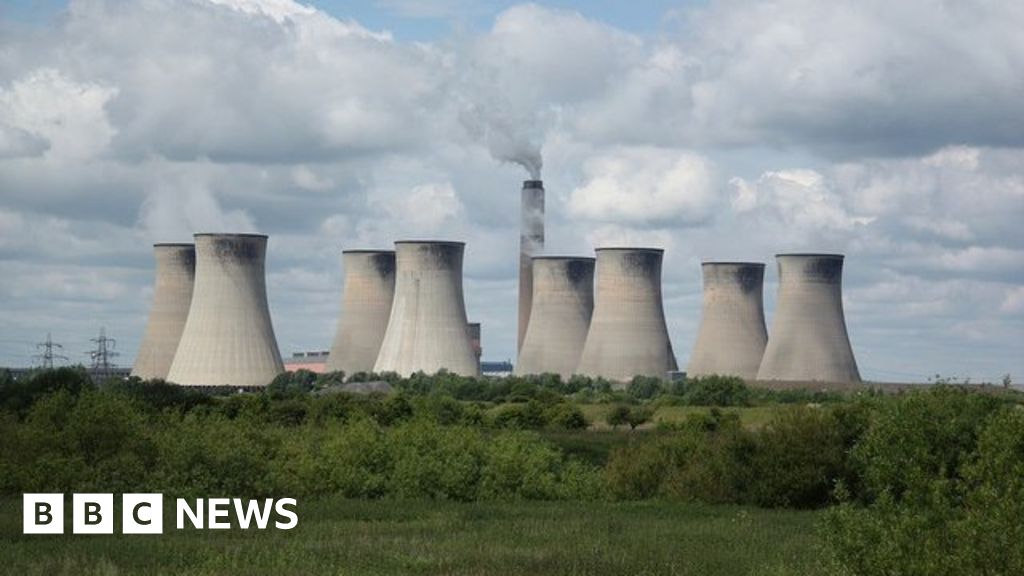 Cottam coal power station closure puts 300 jobs at risk BBC News