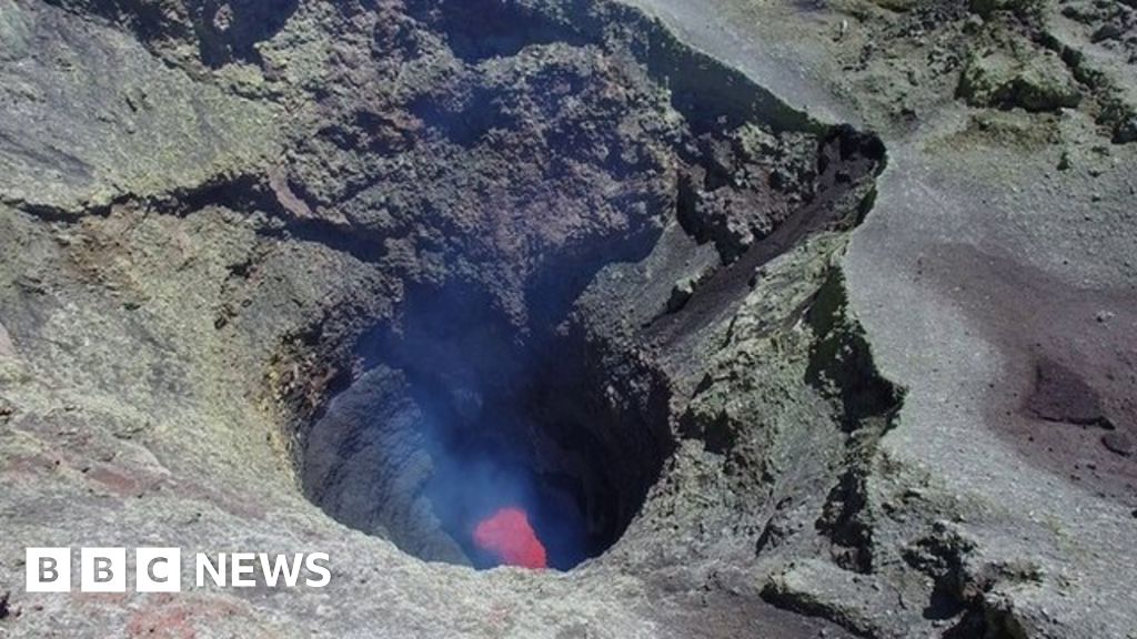 Volcano insight Fifty years of eruptions revealed BBC News