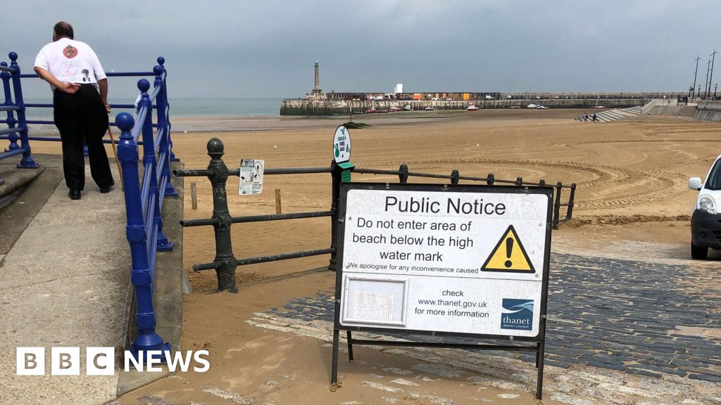bbc.co.uk - Hsin-Yi Lo - Southern Water fined over dumping sewage in Kent coasts