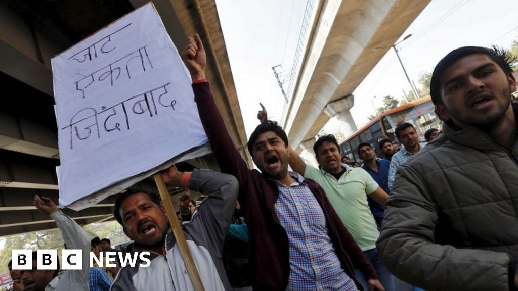 Caste unrest: Why India's farm communities are angry - BBC ...
