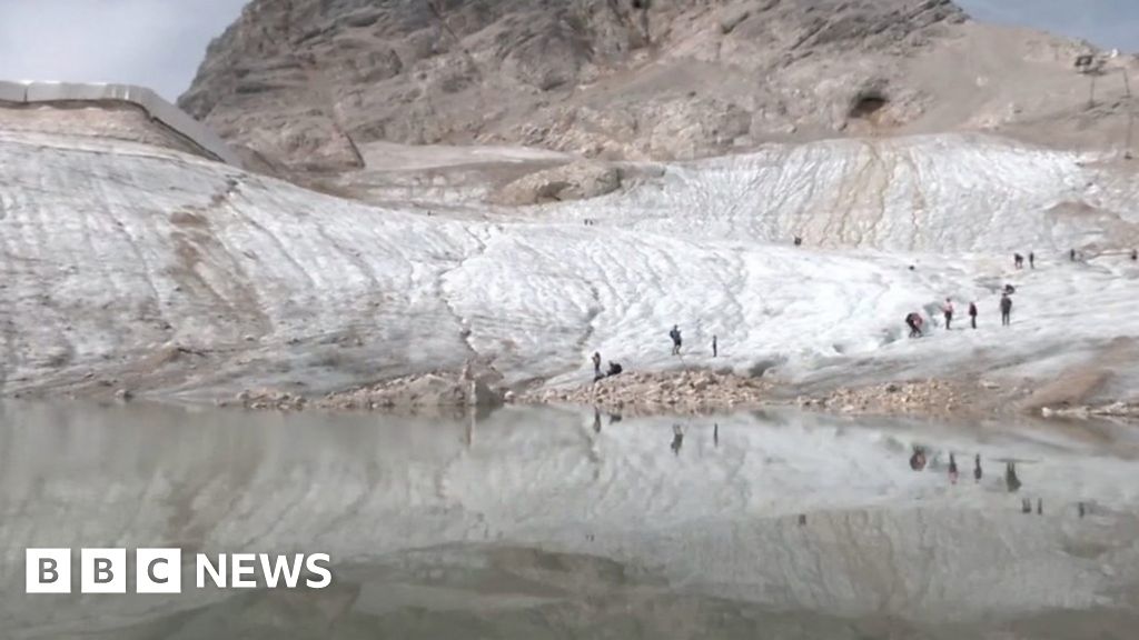 German glaciers could disappear, says expert
