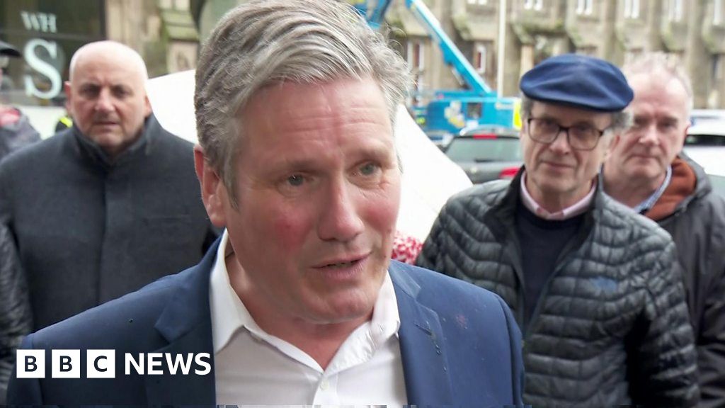 Starmer on election results: We have shown we can win