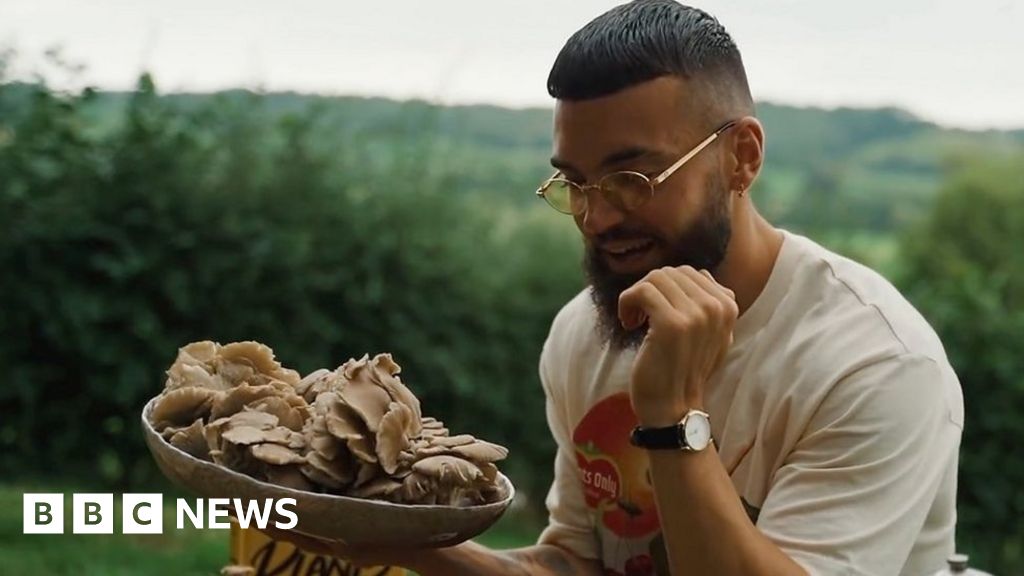 Why vegan chef Gaz Oakley quit London for Wales BBC News