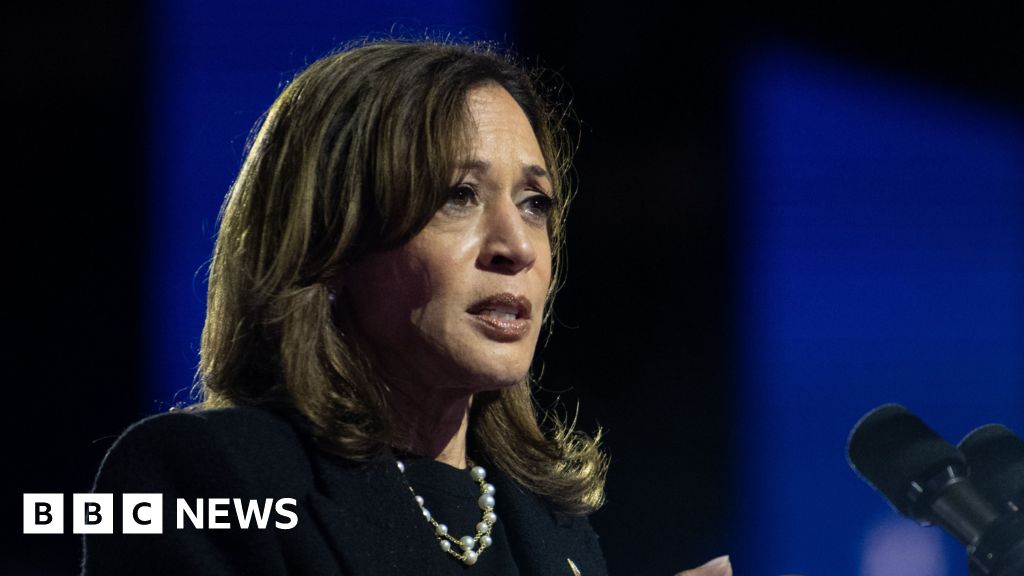 Kamala Harris yet to speak as Trump wins White House