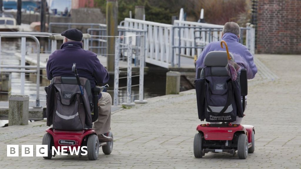 Disabled pensioners freed from 'unnecessary' benefits checks BBC News