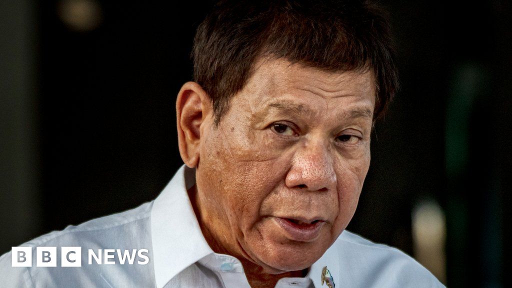 Rodrigo Duterte: Philippine president announces retirement from politics