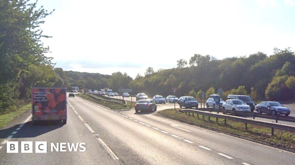 Stockbury Driver dies in crash on A249 in Kent