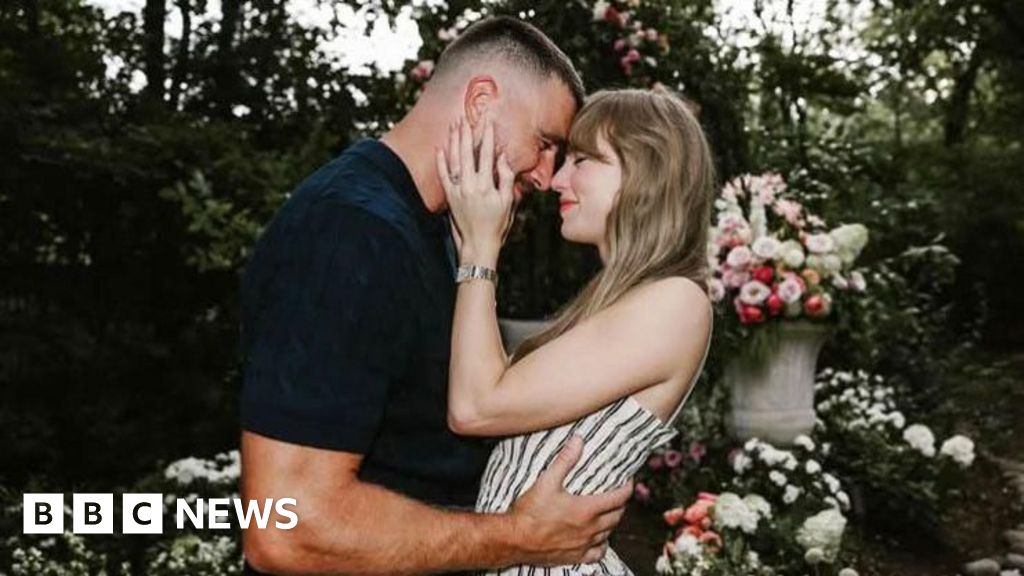 Taylor Swift and Travis Kelce announce engagement
