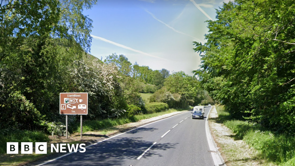 Powys Crash: Man Arrested After Motorcyclist, 46, Dies - BBC News