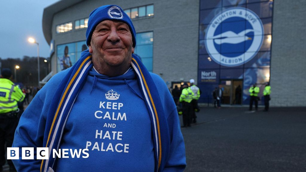 Brighton v Palace - 'A rivalry as big as any other'