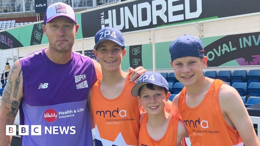 Somerset brothers complete unique cricket challenge for MNDA