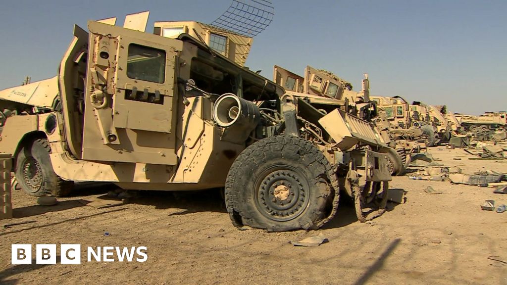 Afghanistan: Did UK forces leave Helmand too soon? - BBC News