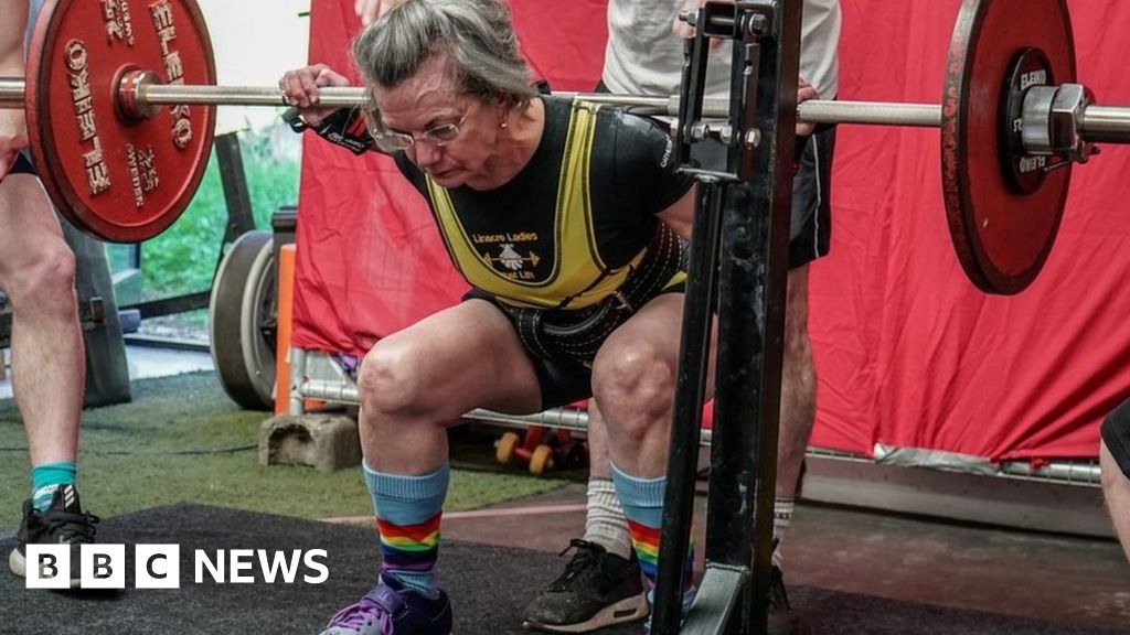 Oxford Academic 71 A Champion Powerlifter Bbc News