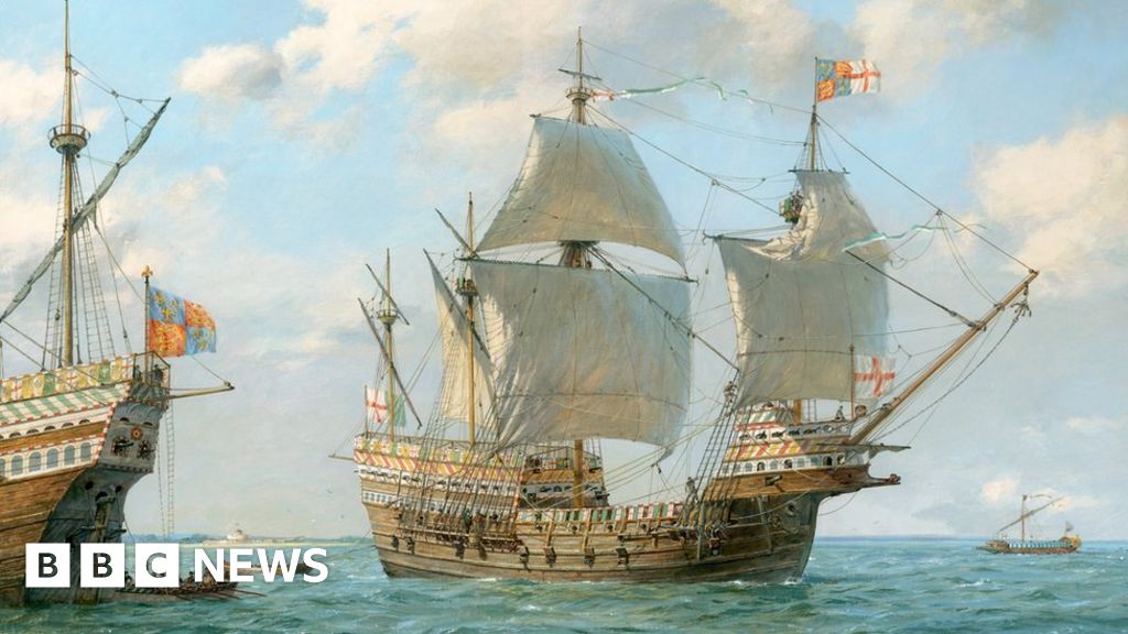 Mary Rose crew was ethnically diverse, study finds