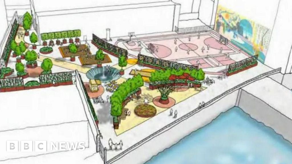 Chelsea wasteland to become open public space