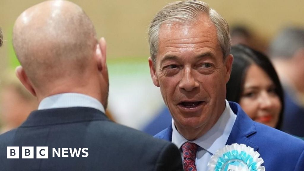 Hervorming van Groot-Brittannië: overwinningen geven Nigel Farage een platform in het hart van de politiek
