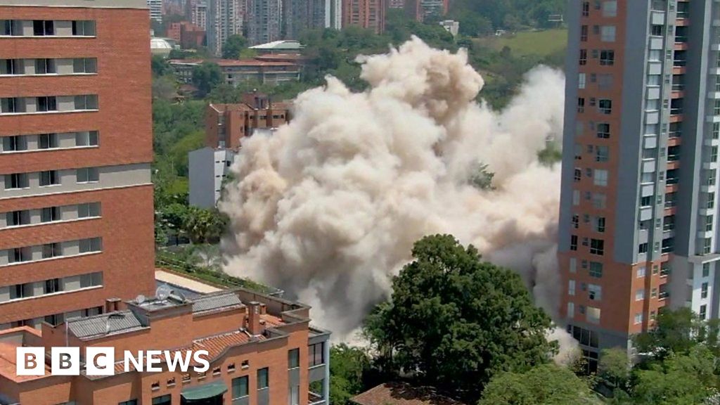 Pablo Escobar's former home demolished in Colombia