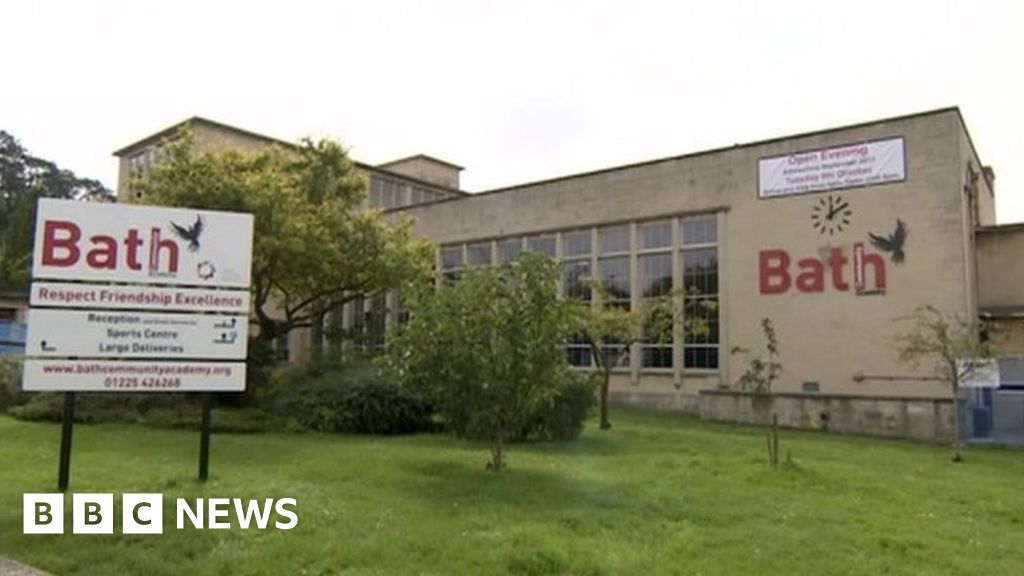 Bath Community Academy Low pupil numbers force closure BBC News