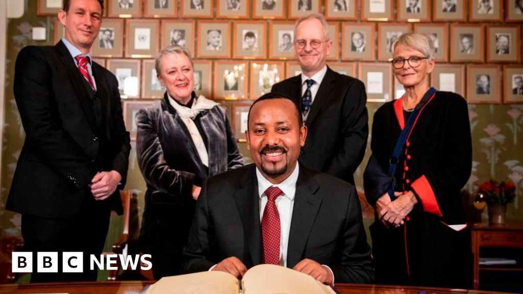 Ethiopia's Abiy Ahmed: Inside the mind of this year's Nobel Peace Prize winner