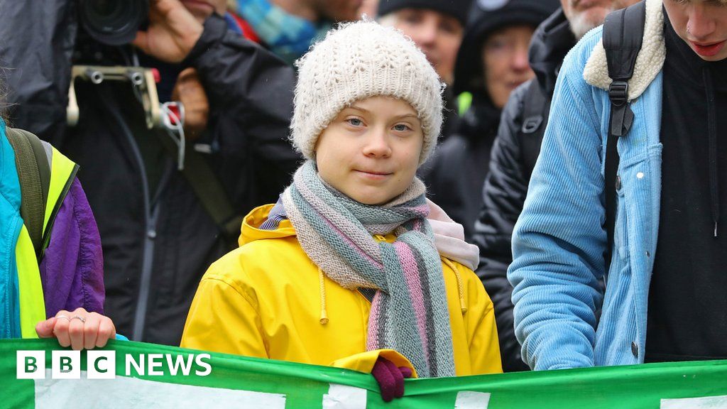 Greta Thunberg in Bristol: 'Change is coming'