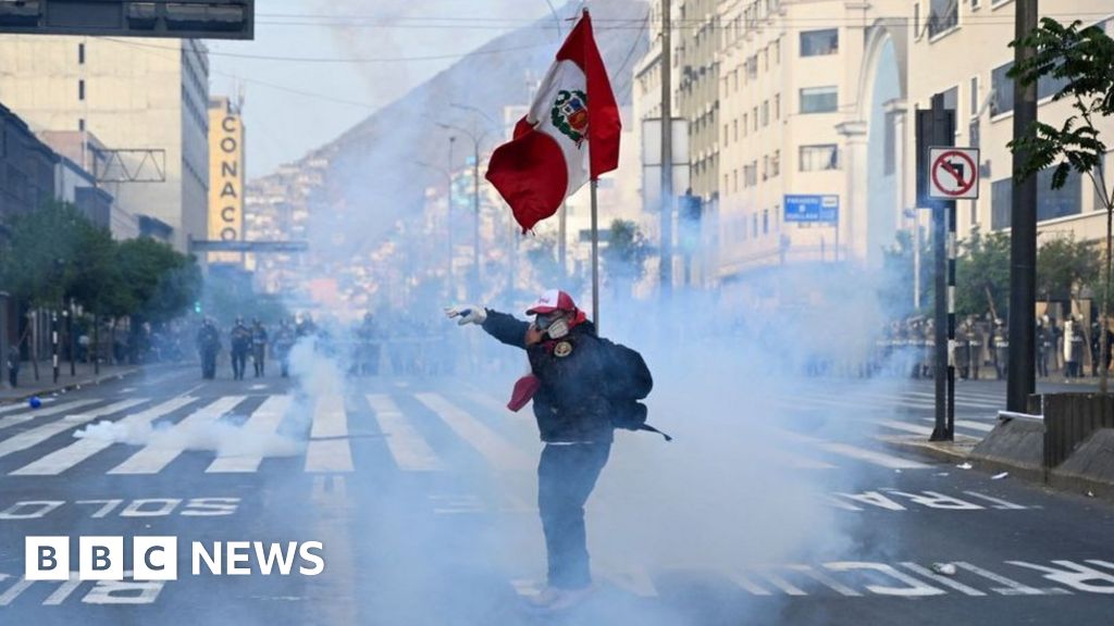 Peru protests: Roads and airport blocked in anger at new president