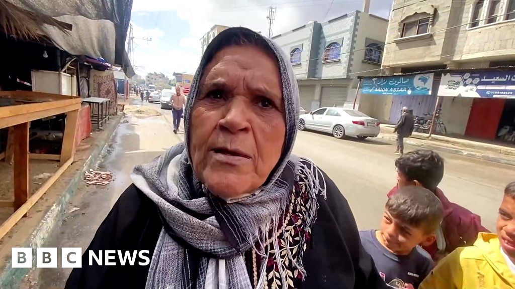 Rafah evacuation: 'Where will we go now?'