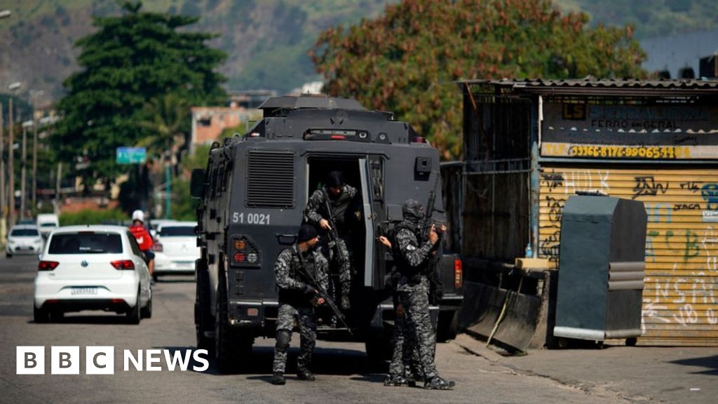 Brazil: At least 25 killed in Rio de Janeiro shoot-out