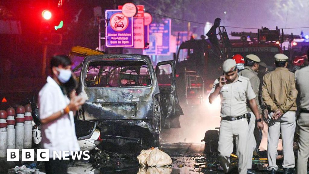 Delhi blast was terror incident, Indian government says