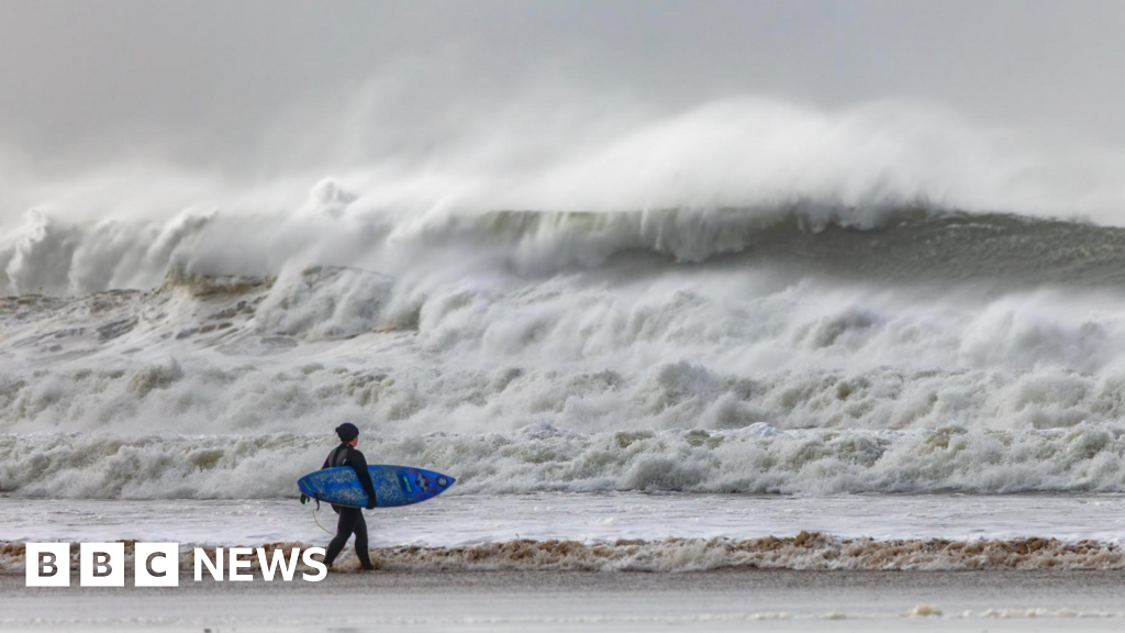 Damage and disruption in storm-battered counties