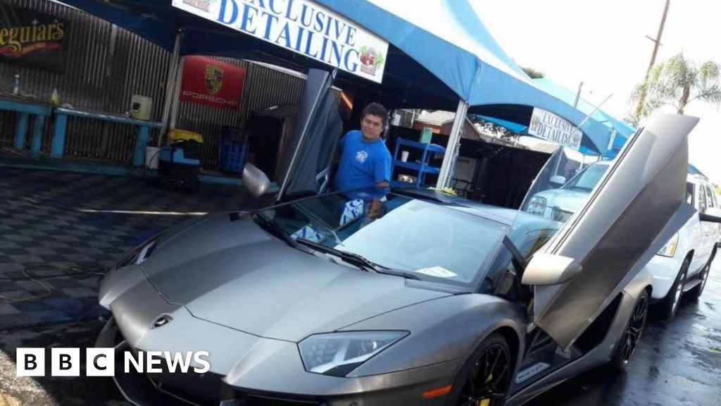 Jesus Cruz polished luxury vehicles at an LA car wash for a decade. Then ICE showed up