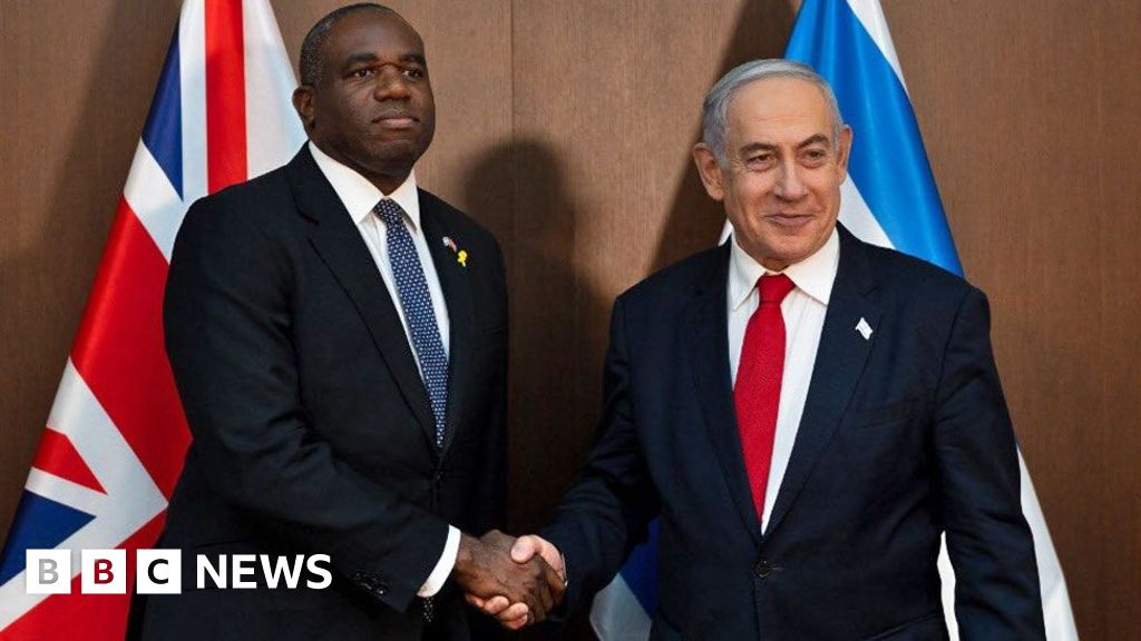 David Lammy calls for immediate ceasefire during Israel visit – BBC News