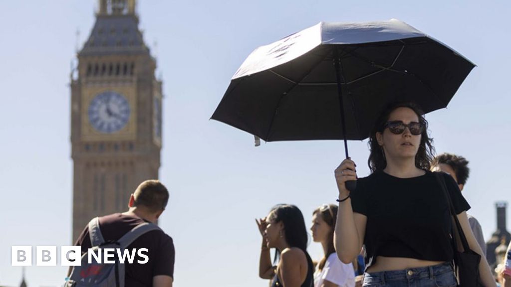 Yellow heat health alerts in place for most of England