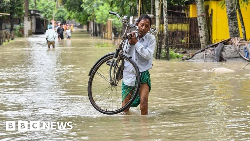Assam: India floods destroy millions of homes and dreams
